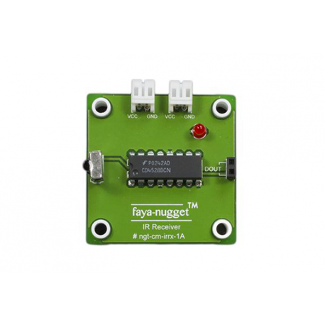 faya-nugget IR Receiver - Módulo de Receptor IR