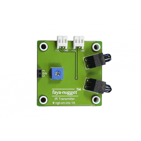 faya-nugget IR Transmitter - Módulo Transmisor IR