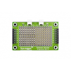 faya-nugget Stripboard-198 holes - Módulo de Placa con 198 Agujeros