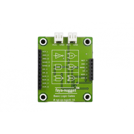 faya-nugget Basic Logic Gates - Módulo de Porta Lógica