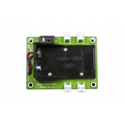 faya-nugget Battery Power Station - 9V Interchangable Battery Module