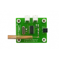 faya-nugget RF Receiver - Receptor de RF