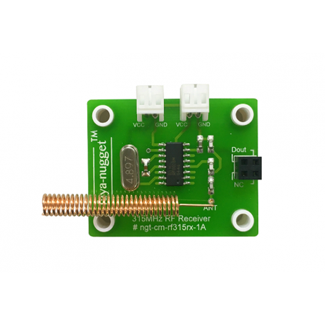 faya-nugget RF Receiver - Receptor de RF