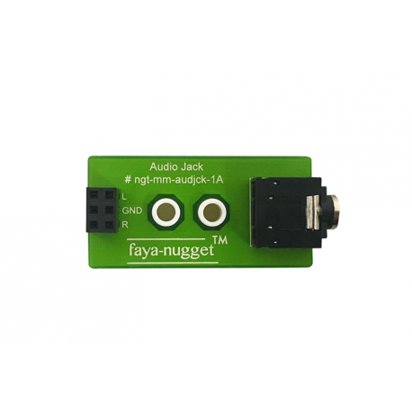 faya-nugget Audio Jack - Conector de Audio