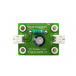 faya-nugget DC Power Filter - Filtro de Corriente DC