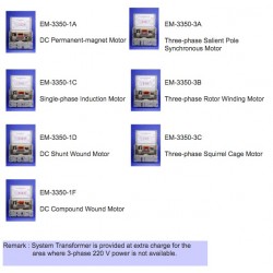 EM-3350 Cutaway Model of Electrical Machine