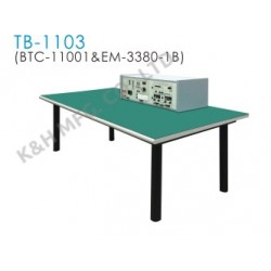 TB-1103 Banco de Entrenamiento (BTC-11001 Consola del Banco Superior + EM-3380-1B Mesa de Trabajo)