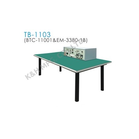 TB-1103 Training Bench (BTC-11001 Bench Top Console + EM-3380-1B Working Table)