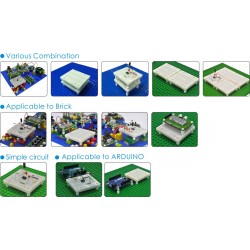 LA-60 Breadboard for Brick, Arduino