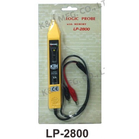 LP-2800 Sonda Lógica