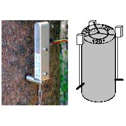 DVer Vertical Growth Dendrometer (Diameter +8 cm)