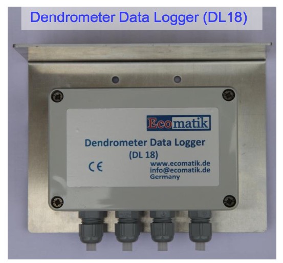 Data Logger For Dendrometers And Sap Flow Sensors Dl18 Maranata Madrid Sl Nif B