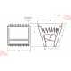 ITC-14A 14 Pin IC Test Clip