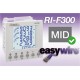 RI-F300 easywire Single and Three Phase Multifunction Energy Meter