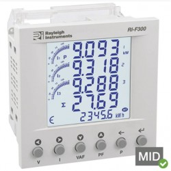 RI-F300 easywire Single and Three Phase Multifunction Energy Meter