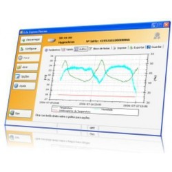ExpressThermo-Basic Software para Registradores iButton (Licencia y Cables)
