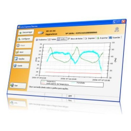 ExpressThermo-Basic Software for iButton Data Loggers (License and Cables)