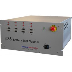 585 Sistema de Teste da Bateria (8 canais expansíveis para 32) (6 intervalos de corrente de 50 μA a 5 A)