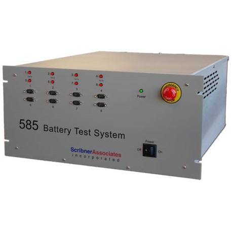 585 Sistema de Teste da Bateria