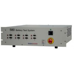 580 Battery Test System (8 channels expandable to 32) (current range from 10 μA to 1 A)