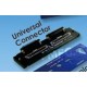 UC-01 Cartão de Conector de Borda Opcional (62 Contatos, Passo de 2,54 mm) para a Série UIB