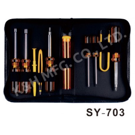 SY-703 Kit de Herramientas de Mantenimiento Informático