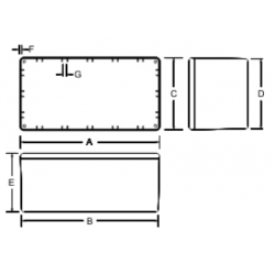 BX-Series Project Box (Série BX)