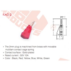 KAG-2 (2 mm Plug)