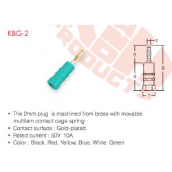 KBG-2 (Ficha de 2 mm)
