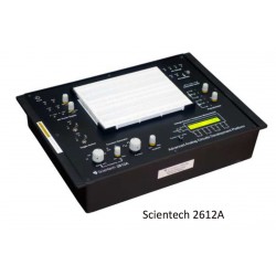 Scientech2612A Plataforma Avançada de Desenvolvimento de Circuitos Analógicos