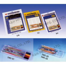 Serie SWS Optional Small Wire Set with Standard Breadboard Package