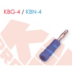 KBG-4 / KBN-4 (Tapón de 4 mm)