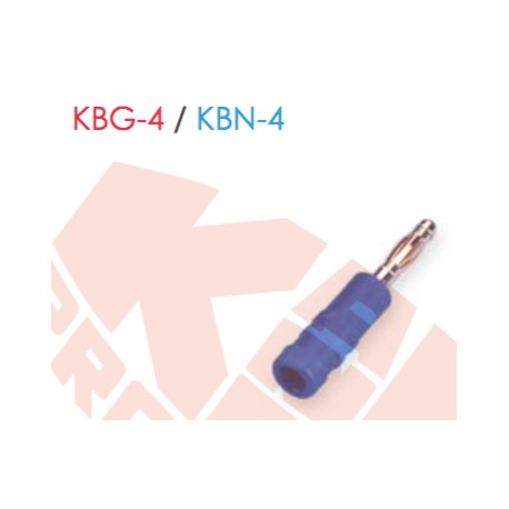 KBG-4 / KBN-4  (Ficha de 4 mm)