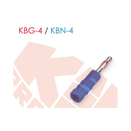 KBG-4/KBN-4  (4 mm Plug)