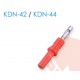 KDN-42 / KDN-44 (Adapters Interconnection 2 mm and 4 mm)