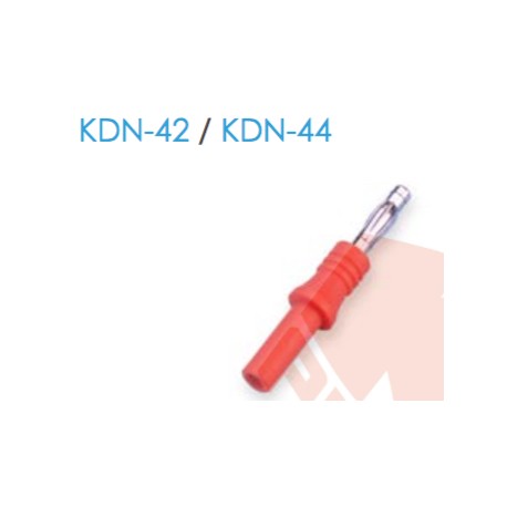 KDN-42 / KDN-44 (Adaptadores de Interligação entre 2 mm e 4 mm)