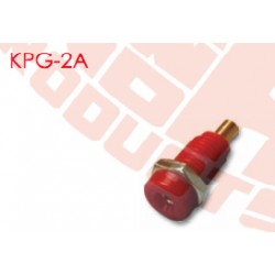 KPG-2A (Enchufe de 2 mm con Agujero de Montaje de 6 x 5 mm)