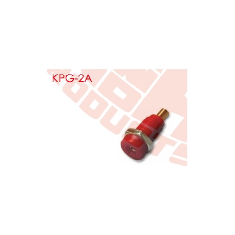 KPG-2A (Enchufe de 2 mm con Agujero de Montaje de 6 x 5 mm)