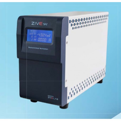 ZIVE SP2 Potenciostato + EIS 2MHz (Compliance: ±12V - Corriente Max.: ±2A, 0.6fA)