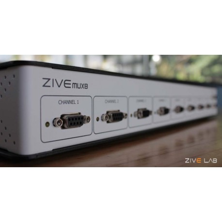 MUX8B Multiplexador para Potenciostato Zive