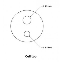 PTC2 Plate Cell Kit (Electrochemistry / EIS)