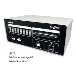 cX Series Sistema de Control de Tensión / Temperatura de la Pila