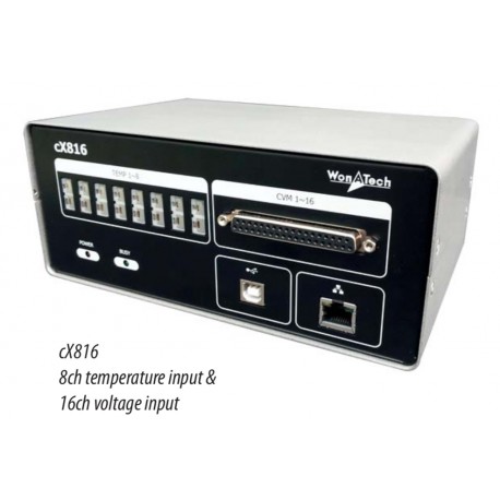 cX Series Cell Voltage / Temp Monitoring System