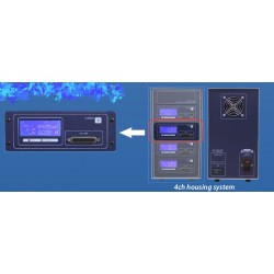 ZIVE MP1 Potenciostato / Galvanostato / FRA / ZRA Multicanal (10 V / 1 A)