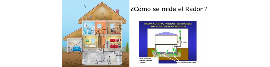 Medidor de Radón - Radón Control Services®