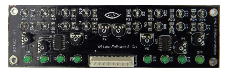 Nvis MCSxx Sensor Modules For Robotics & Embedded Platforms