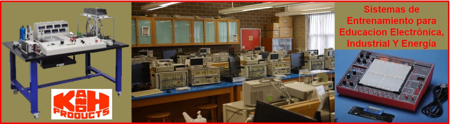 Sistemas De Entrenamiento Para ElectrónicaEducacional, Industrial Y Energía